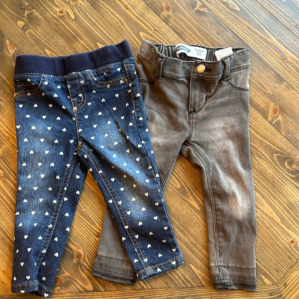 Girls 18mo jeggings